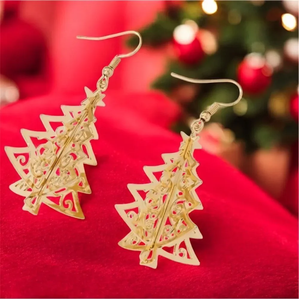 CHRISTMAS EARRINGS - Picture 2 of 5